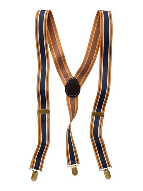 Coffret de Bretelles Rayées   - ATLAS FOR MEN - Kiabi