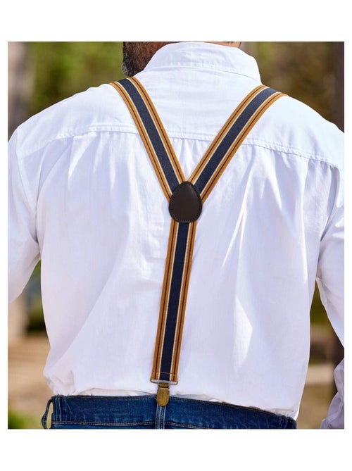 Coffret de Bretelles Rayées   - ATLAS FOR MEN - Kiabi