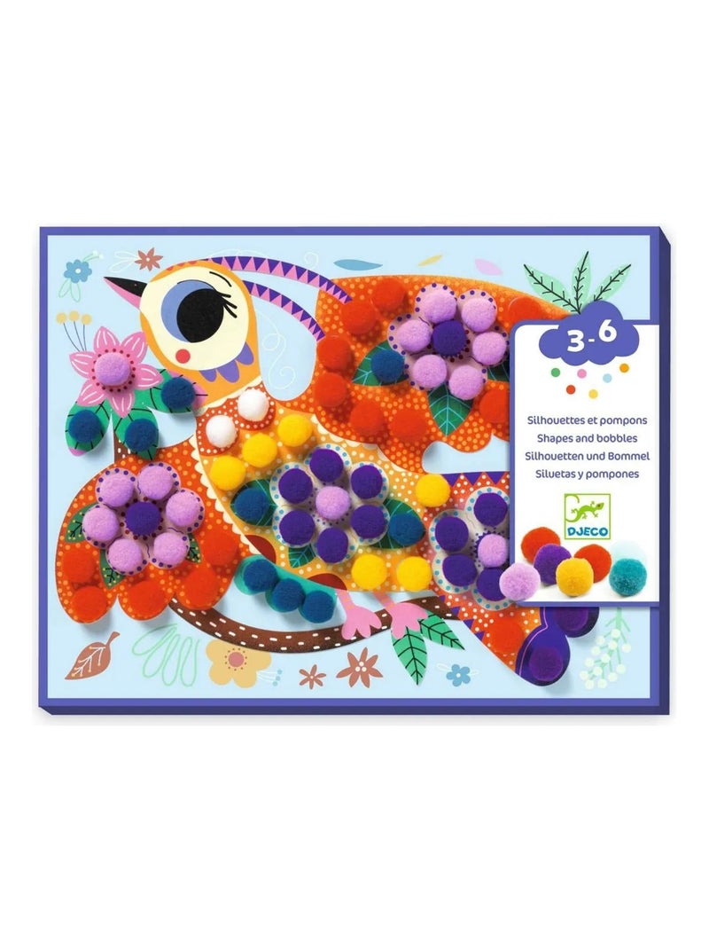 Coffret de bricolage 3-6 : Oiseaux N/A - Kiabi