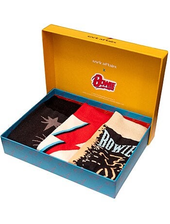 Coffret de Chaussettes David Bowie