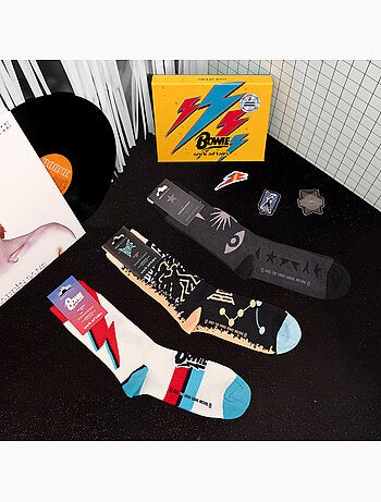 Coffret de Chaussettes David Bowie
