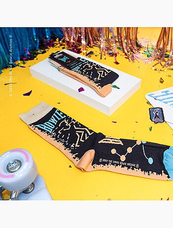 Coffret de Chaussettes David Bowie