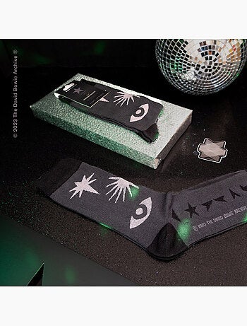 Coffret de Chaussettes David Bowie
