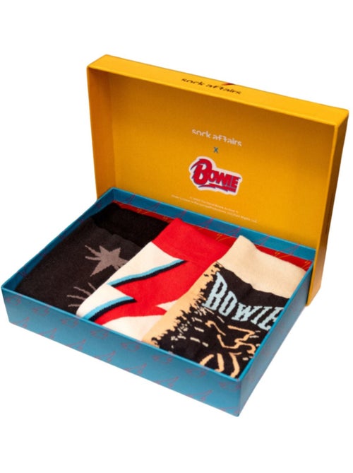 Coffret de Chaussettes David Bowie - Kiabi