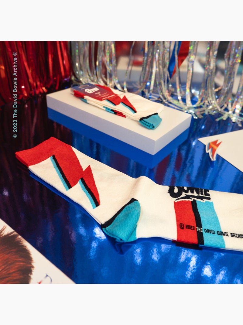 Coffret de Chaussettes David Bowie Multicolore - Kiabi
