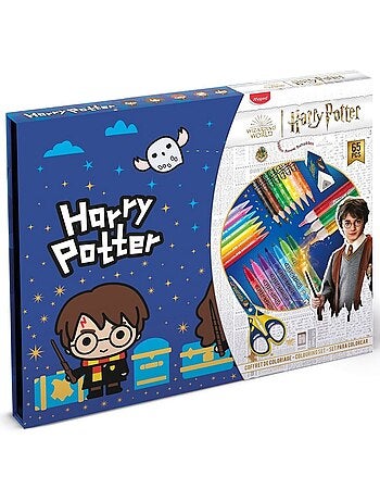 Coffret de coloriage Harry Potter