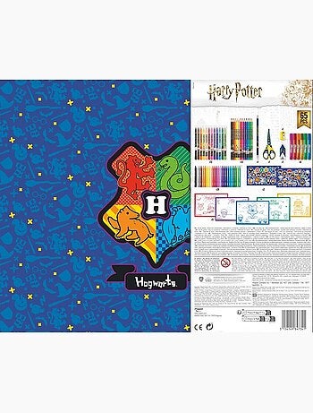 Coffret de coloriage Harry Potter
