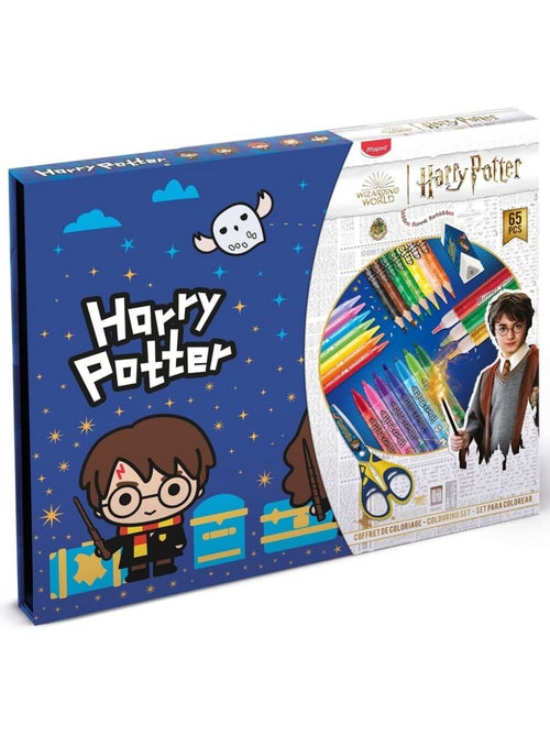 Coffret de coloriage Harry Potter - Kiabi Coffret de coloriage Harry Potter - Kiabi