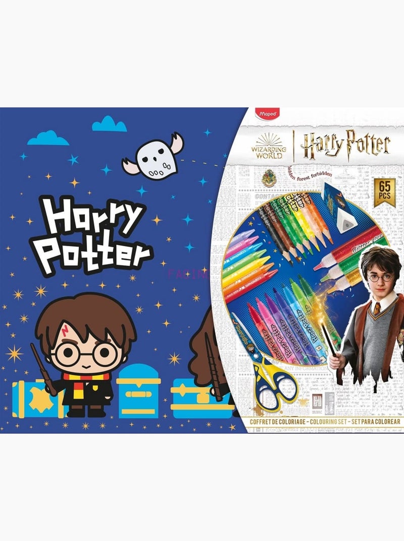 Coffret de coloriage Harry Potter N/A - Kiabi