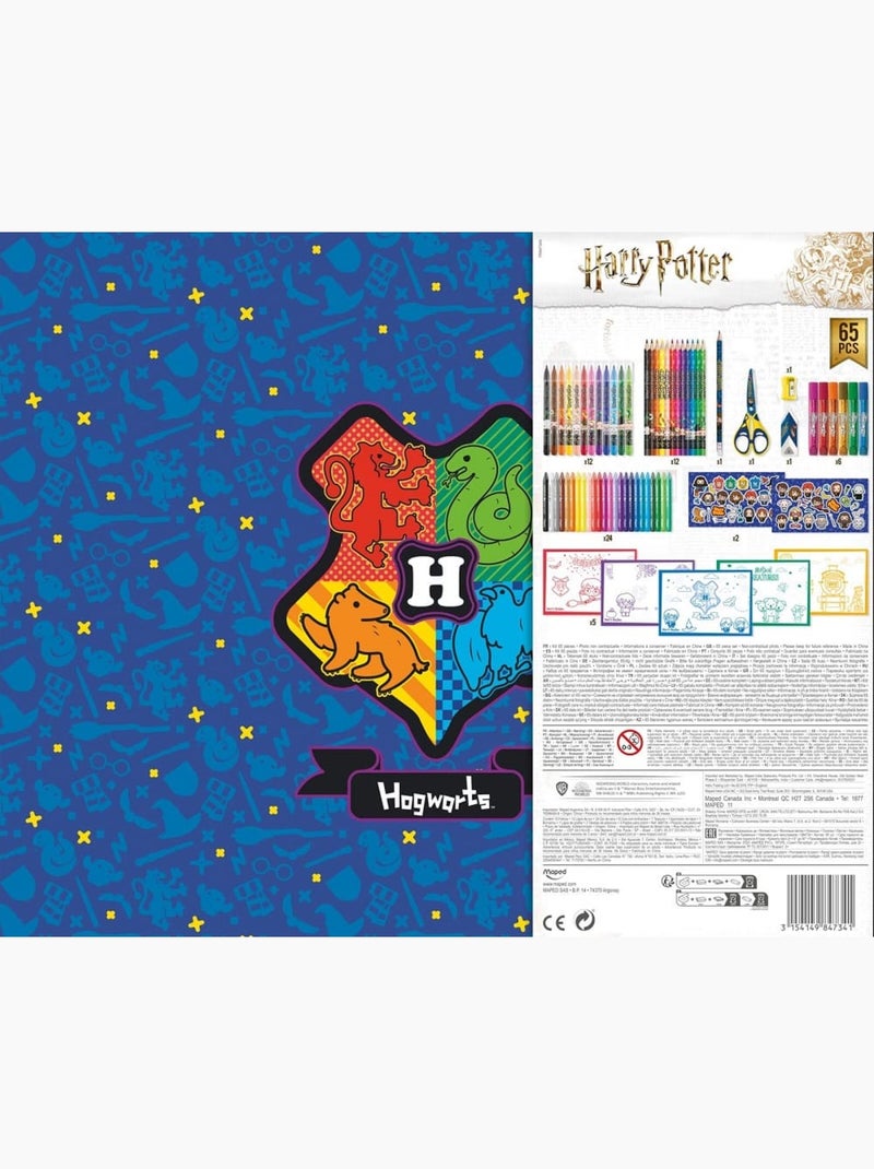 Coffret de coloriage Harry Potter N/A - Kiabi