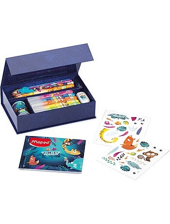 Coffret de coloriage jungle fever