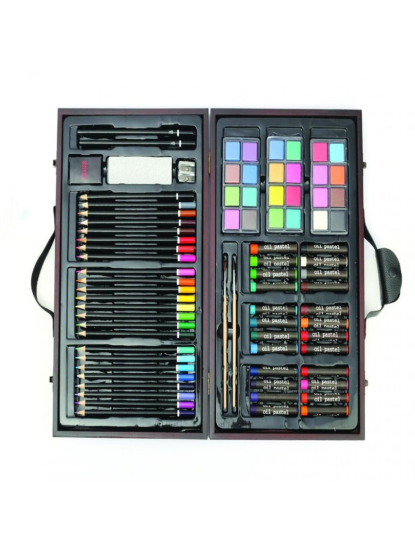 Coffret De Coloriage Malette D Artiste - N/A - Kiabi - 40.99€