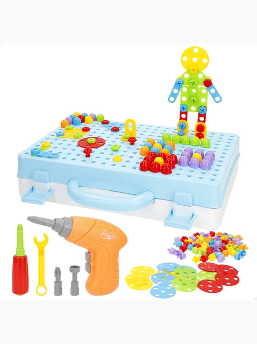 Coffret de construction avec perceuse smart theory - Kiabi Coffret de construction avec perceuse smart theory - Kiabi