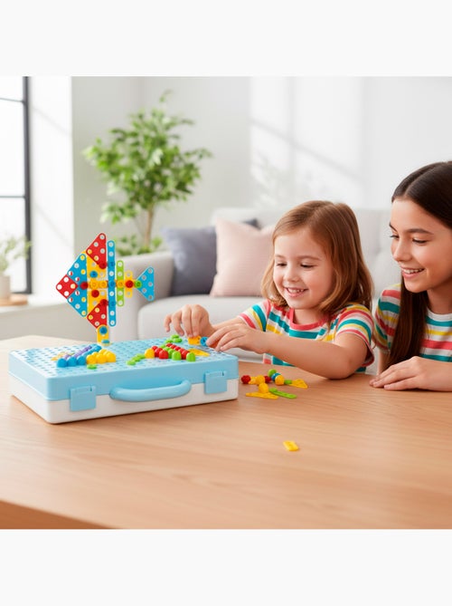 Coffret de construction avec perceuse smart theory - Kiabi Coffret de construction avec perceuse smart theory - Kiabi