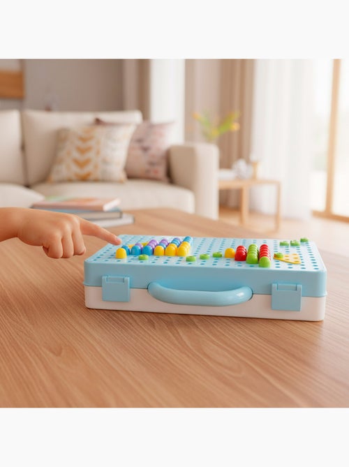 Coffret de construction avec perceuse smart theory - Kiabi Coffret de construction avec perceuse smart theory - Kiabi