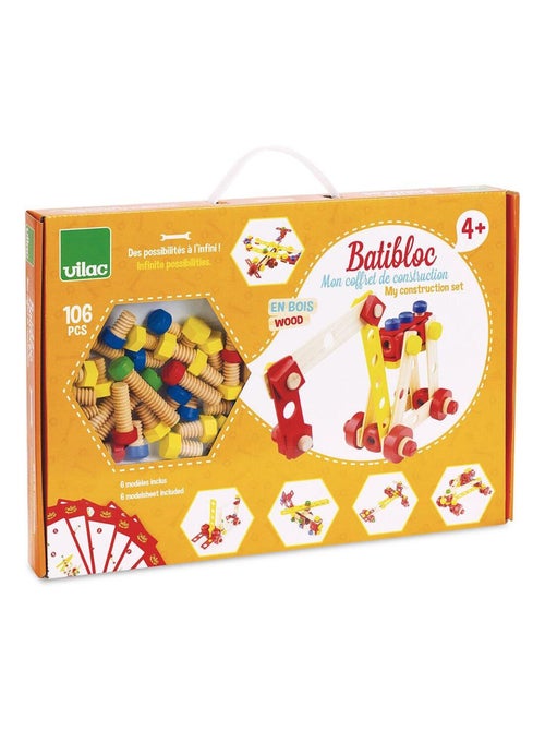 Coffret de construction Batibloc - Kiabi
