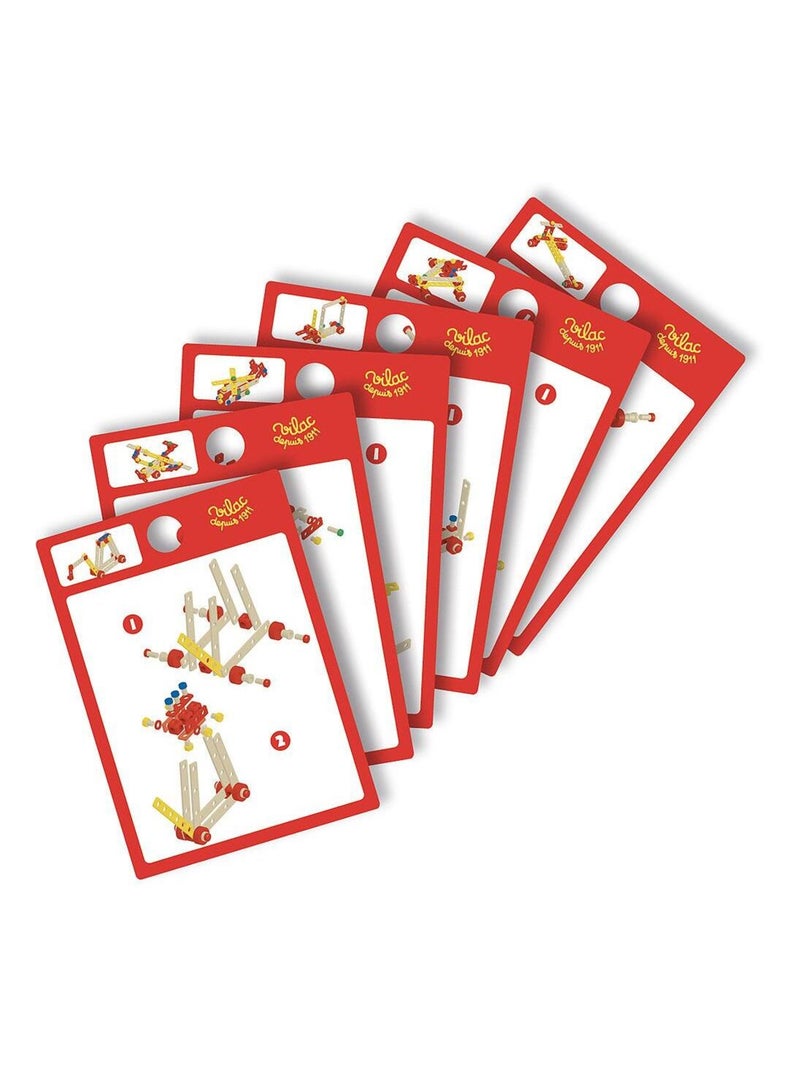 Coffret de construction Batibloc Orange - Kiabi