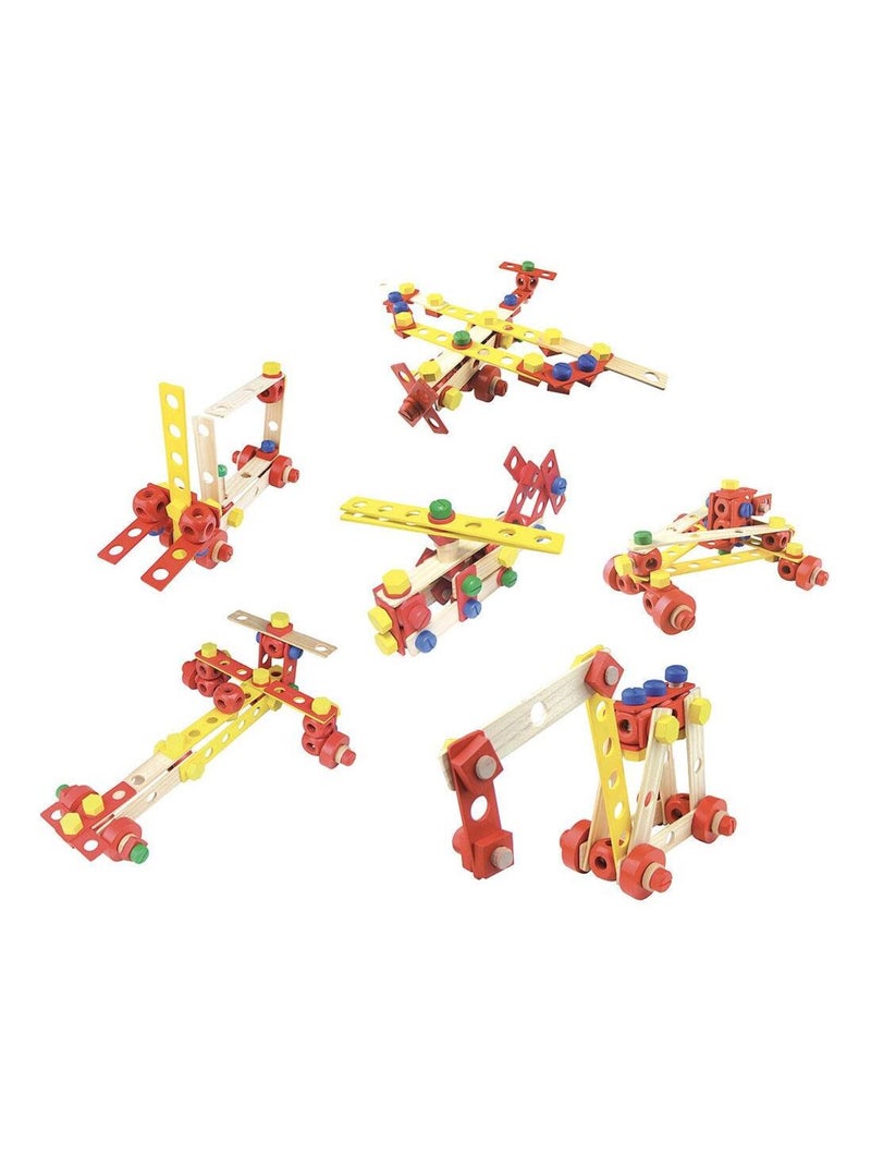 Coffret de construction Batibloc Orange - Kiabi