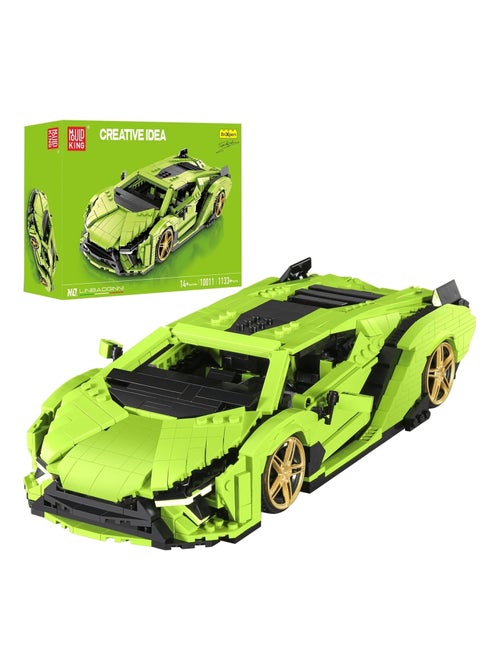 Coffret de construction de modèle de voiture de sport SAI Taureau italien - Kiabi