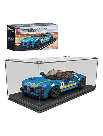 Coffret de construction de modèle de voiture décapotable amg gtc