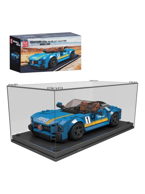 Coffret de construction de modèle de voiture décapotable amg gtc - Kiabi Coffret de construction de modèle de voiture décapotable amg gtc - Kiabi