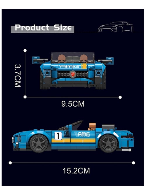 Coffret de construction de modèle de voiture décapotable amg gtc - Kiabi Coffret de construction de modèle de voiture décapotable amg gtc - Kiabi