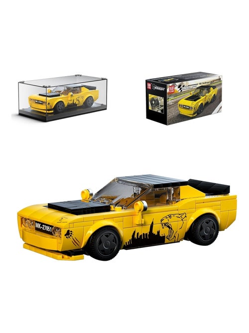 Coffret de construction de voiture Challenger SRT - Kiabi