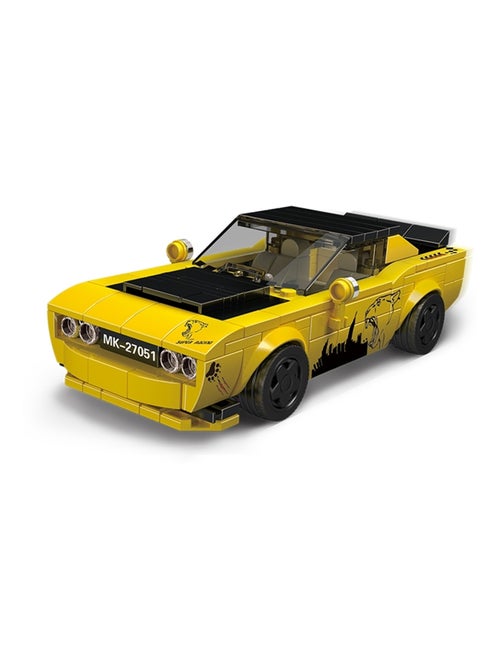 Coffret de construction de voiture Challenger SRT - Kiabi