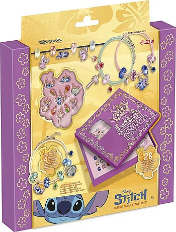 Coffret De Création Bijoux Stitch - Lansay