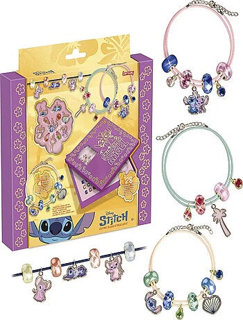 Coffret De Création Bijoux Stitch - Lansay