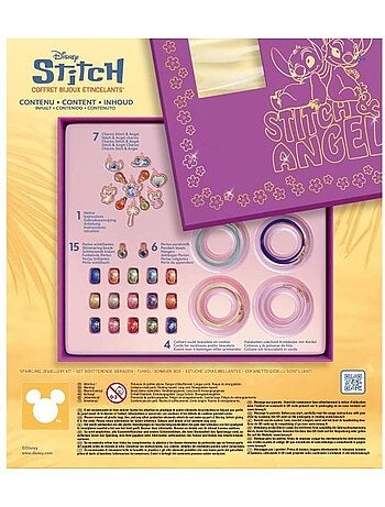 Coffret De Création Bijoux Stitch - Lansay
