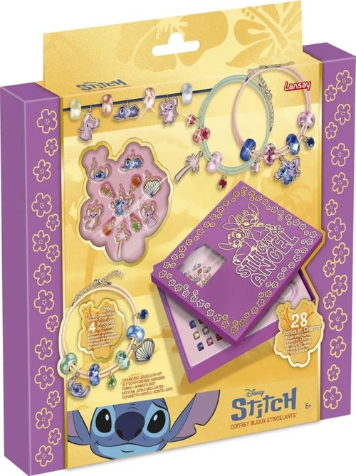 Coffret De Création Bijoux Stitch - Lansay - Kiabi