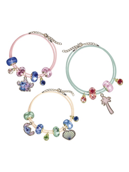 Coffret De Création Bijoux Stitch - Lansay - Kiabi