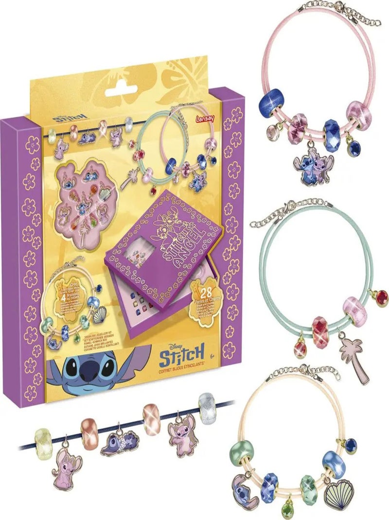 Coffret De Création Bijoux Stitch - Lansay N/A - Kiabi