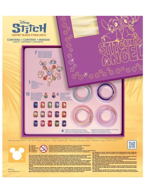 Coffret De Création Bijoux Stitch - Lansay - Kiabi