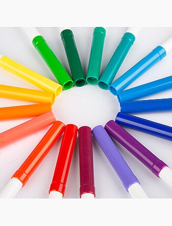 Coffret de dessin pour enfants avec 130 pièces de peinture et de couleur colorbaby