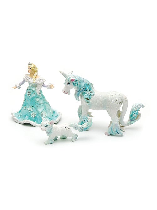 Coffret de figurines Reine des glaces - Kiabi