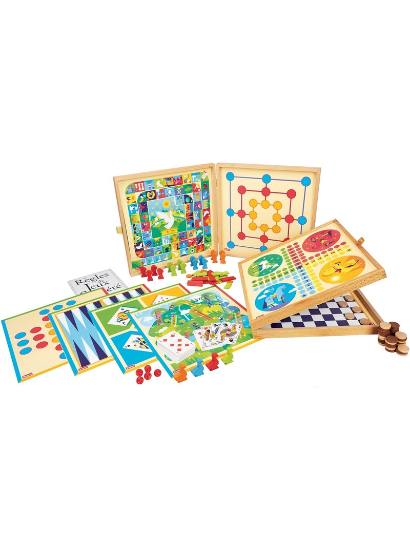 Coffret de jeux de société 150 règles Beige - Kiabi