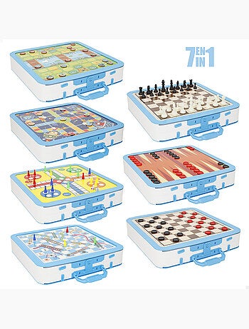 Coffret de jeux de société cb games