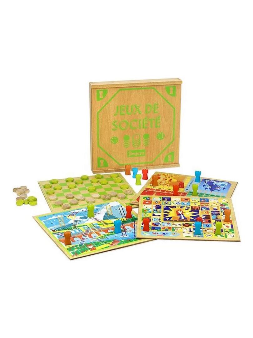 Coffret de jeux de société N/A - Kiabi