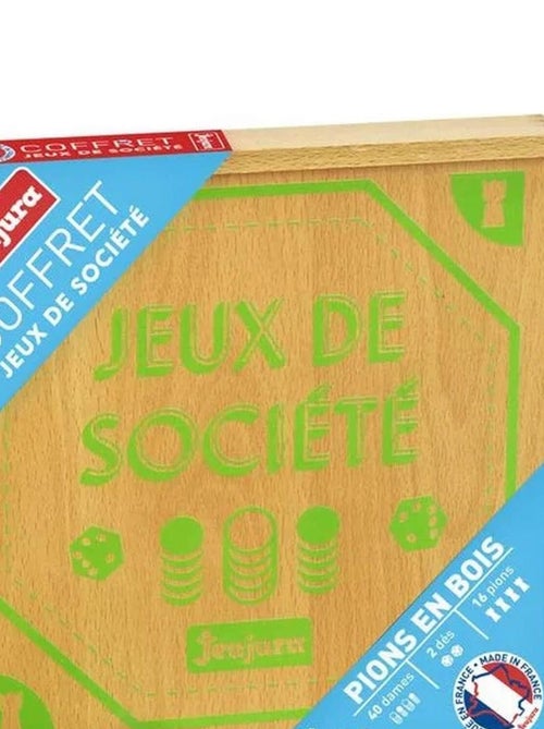Coffret de jeux de société - Kiabi
