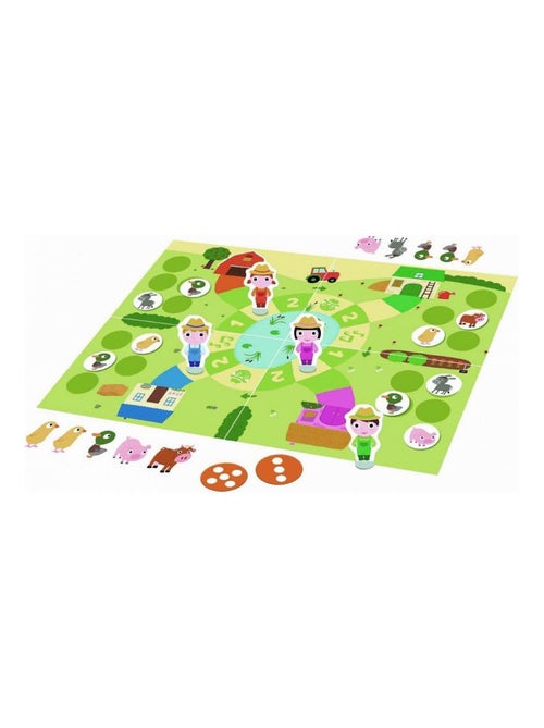 Coffret de jeux Mon grand coffret petite section - Kiabi