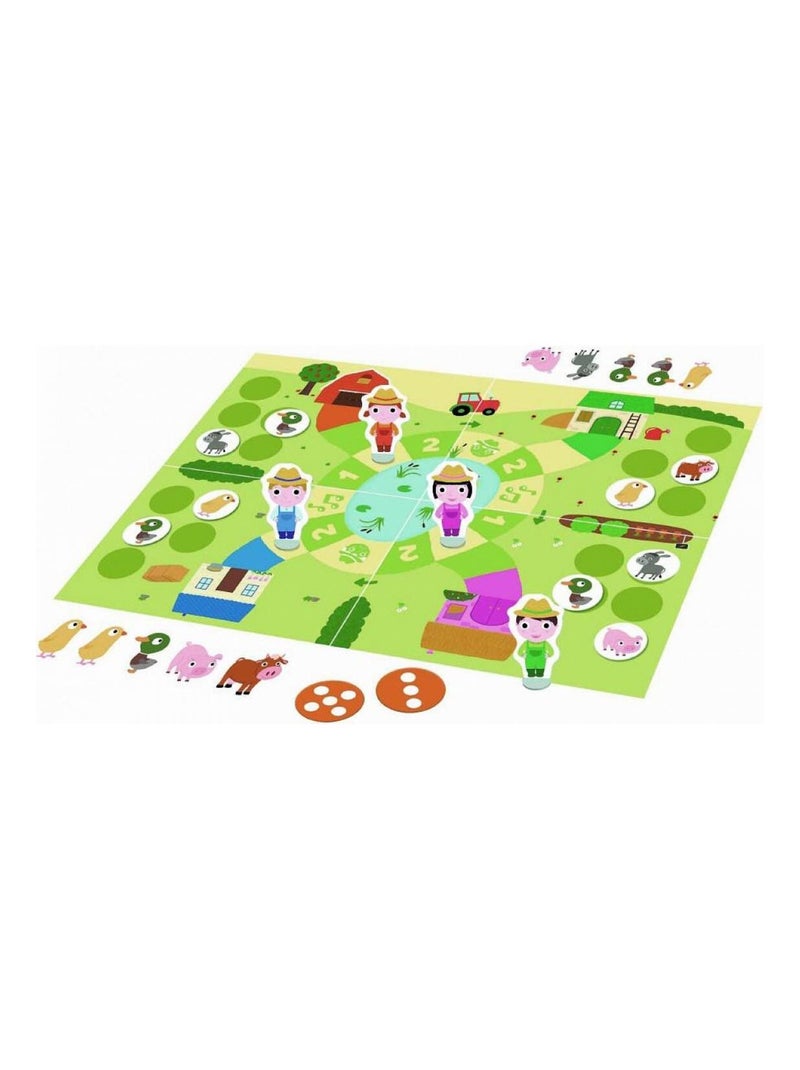 Coffret de jeux Mon grand coffret petite section N/A - Kiabi