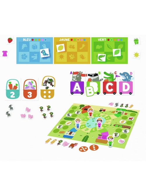 Coffret de jeux Mon grand coffret petite section - Kiabi Coffret de jeux Mon grand coffret petite section - Kiabi