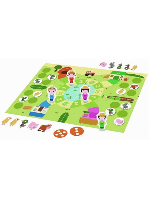 Coffret de jeux Mon grand coffret petite section - Kiabi Coffret de jeux Mon grand coffret petite section - Kiabi