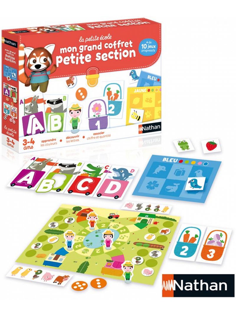 Coffret de jeux Mon grand coffret petite section Vert - Kiabi