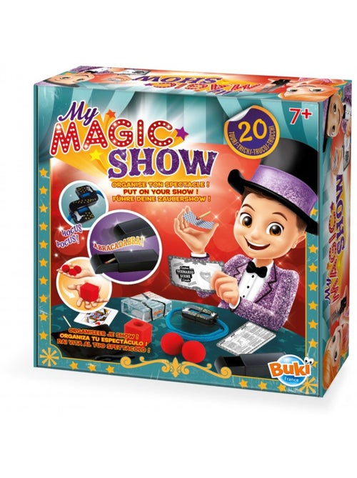 Coffret de magie My Magic Show - Kiabi