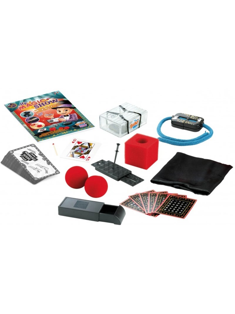 Coffret de magie My Magic Show Rouge - Kiabi