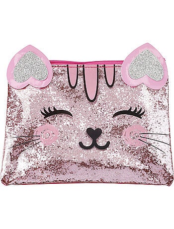 Coffret de maquillage avec accessoires et trousse de toilette colorbaby