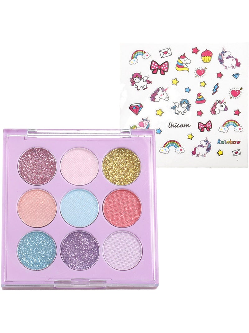Coffret de maquillage avec accessoires et trousse de toilette colorbaby N/A - Kiabi